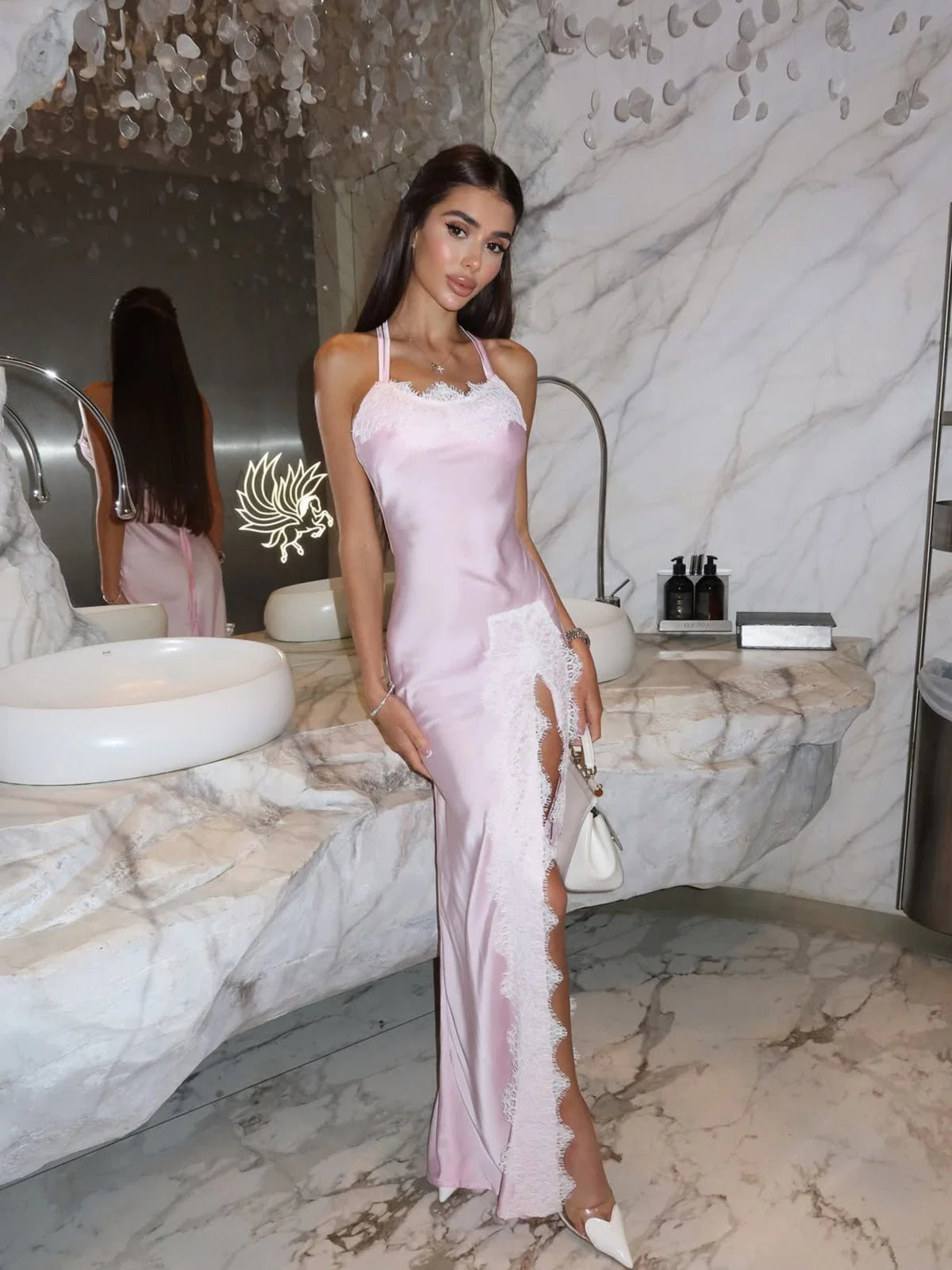 Rosalie Satin Dress
