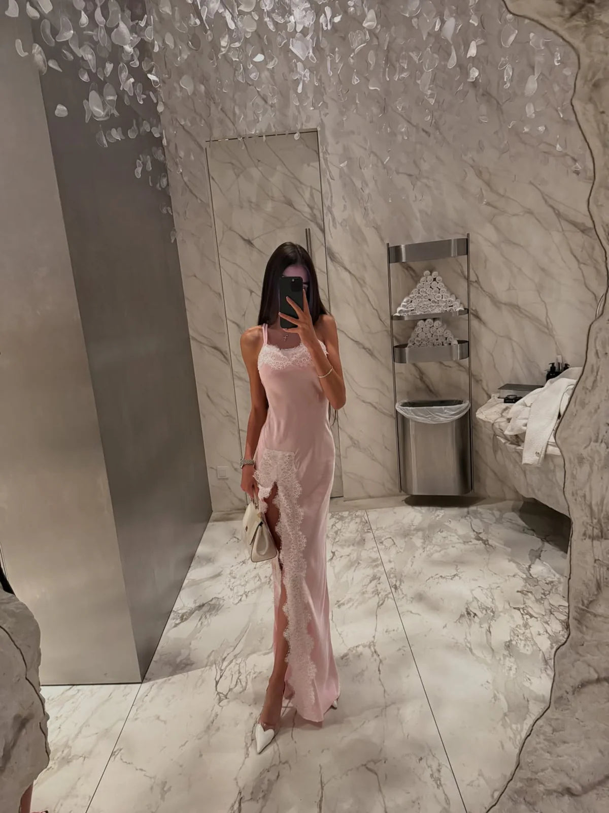 Rosalie Satin Dress