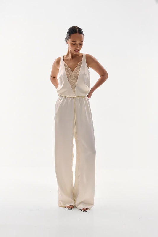 Elara Satin Top