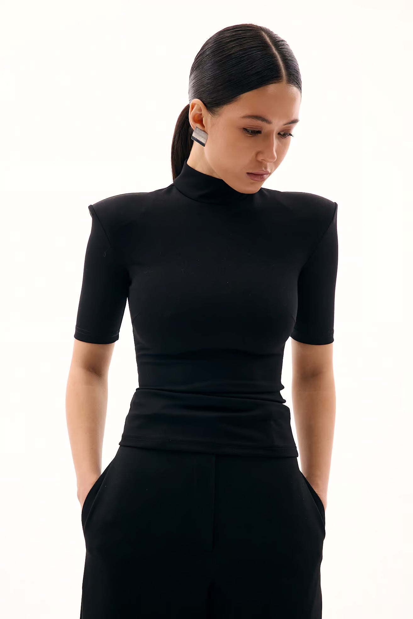 Alessia Structured Top